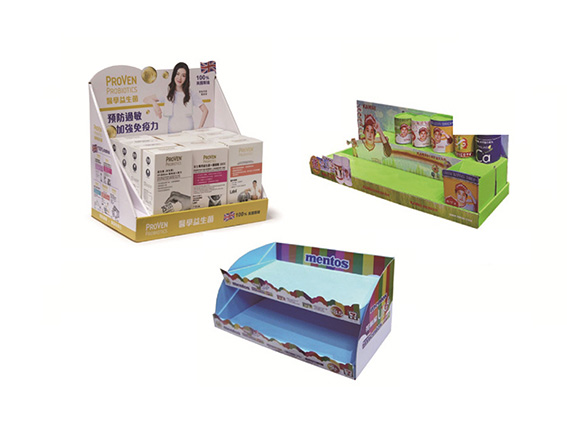 產品紙展示架對品牌的影響有多大？